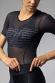 ALÉ Kurzarm Fahrrad-Shirt - FOLLOW MW INTIMO - Schwarz