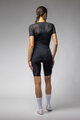 ALÉ Kurzarm Fahrrad-Shirt - FOLLOW MW INTIMO - Schwarz