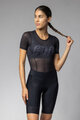 ALÉ Kurzarm Fahrrad-Shirt - FOLLOW MW INTIMO - Schwarz