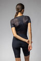 ALÉ Kurzarm Fahrrad-Shirt - FOLLOW MW INTIMO - Schwarz