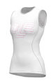 ALÉ Ärmelloses Fahrrad-Shirt - FOLLOW MW INTIMO - Weiß