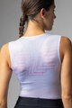 ALÉ Ärmelloses Fahrrad-Shirt - FOLLOW MW INTIMO - Weiß
