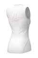 ALÉ Ärmelloses Fahrrad-Shirt - FOLLOW MW INTIMO - Weiß