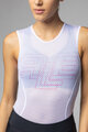 ALÉ Ärmelloses Fahrrad-Shirt - FOLLOW MW INTIMO - Weiß