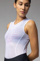 ALÉ Ärmelloses Fahrrad-Shirt - FOLLOW MW INTIMO - Weiß