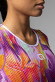ALÉ Kurzarm Fahrrad-Shirt - LILIUM INTIMO - Weiß/Lila/Rot/Orange