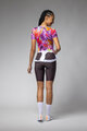 ALÉ Kurzarm Fahrrad-Shirt - LILIUM INTIMO - Weiß/Lila/Rot/Orange