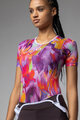 ALÉ Kurzarm Fahrrad-Shirt - LILIUM INTIMO - Weiß/Lila/Rot/Orange
