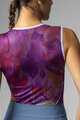 ALÉ Ärmelloses Fahrrad-Shirt - LILIUM INTIMO - Lila/Rot/Orange