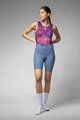 ALÉ Ärmelloses Fahrrad-Shirt - LILIUM INTIMO - Lila/Rot/Orange