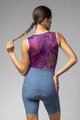 ALÉ Ärmelloses Fahrrad-Shirt - LILIUM INTIMO - Lila/Rot/Orange