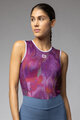 ALÉ Ärmelloses Fahrrad-Shirt - LILIUM INTIMO - Lila/Rot/Orange