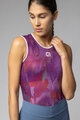 ALÉ Ärmelloses Fahrrad-Shirt - LILIUM INTIMO - Lila/Rot/Orange