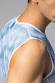 ALÉ Ärmelloses Fahrrad-Shirt - ATMOSFERA INTIMO - Weiß/Blau