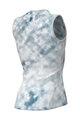 ALÉ Ärmelloses Fahrrad-Shirt - ATMOSFERA INTIMO - Weiß/Blau