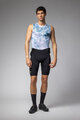 ALÉ Ärmelloses Fahrrad-Shirt - ATMOSFERA INTIMO - Weiß/Blau