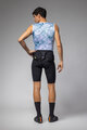ALÉ Ärmelloses Fahrrad-Shirt - ATMOSFERA INTIMO - Weiß/Blau