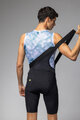 ALÉ Ärmelloses Fahrrad-Shirt - ATMOSFERA INTIMO - Weiß/Blau