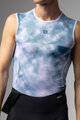 ALÉ Ärmelloses Fahrrad-Shirt - ATMOSFERA INTIMO - Weiß/Blau
