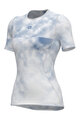 ALÉ Ärmelloses Fahrrad-Shirt - ATMOSFERA INTIMO - Weiß/Hellblau