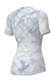 ALÉ Ärmelloses Fahrrad-Shirt - ATMOSFERA INTIMO - Weiß/Hellblau