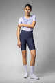 ALÉ Ärmelloses Fahrrad-Shirt - ATMOSFERA INTIMO - Weiß/Hellblau