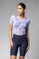 ALÉ Ärmelloses Fahrrad-Shirt - ATMOSFERA INTIMO - Weiß/Hellblau