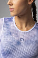 ALÉ Ärmelloses Fahrrad-Shirt - ATMOSFERA INTIMO - Weiß/Hellblau