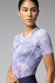 ALÉ Ärmelloses Fahrrad-Shirt - ATMOSFERA INTIMO - Weiß/Hellblau