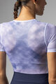 ALÉ Ärmelloses Fahrrad-Shirt - ATMOSFERA INTIMO - Weiß/Hellblau