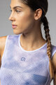 ALÉ Ärmelloses Fahrrad-Shirt - ATMOSFERA INTIMO - Weiß/Hellblau