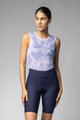 ALÉ Ärmelloses Fahrrad-Shirt - ATMOSFERA INTIMO - Weiß/Hellblau