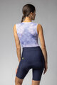 ALÉ Ärmelloses Fahrrad-Shirt - ATMOSFERA INTIMO - Weiß/Hellblau
