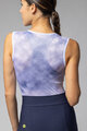 ALÉ Ärmelloses Fahrrad-Shirt - ATMOSFERA INTIMO - Weiß/Hellblau