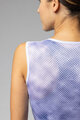 ALÉ Ärmelloses Fahrrad-Shirt - ATMOSFERA INTIMO - Weiß/Hellblau