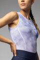 ALÉ Ärmelloses Fahrrad-Shirt - ATMOSFERA INTIMO - Weiß/Hellblau