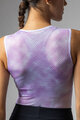 ALÉ Ärmelloses Fahrrad-Shirt - ATMOSFERA INTIMO - Weiß/Hellblau