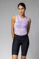 ALÉ Ärmelloses Fahrrad-Shirt - ATMOSFERA INTIMO - Weiß/Hellblau