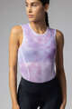 ALÉ Ärmelloses Fahrrad-Shirt - ATMOSFERA INTIMO - Weiß/Hellblau