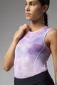 ALÉ Ärmelloses Fahrrad-Shirt - ATMOSFERA INTIMO - Weiß/Hellblau