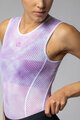 ALÉ Ärmelloses Fahrrad-Shirt - ATMOSFERA INTIMO - Weiß/Hellblau