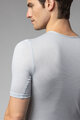 ALÉ Kurzarm Fahrrad-Shirt - STEAM INTIMO - Weiß