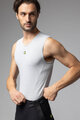 ALÉ Ärmelloses Fahrrad-Shirt - STEAM INTIMO - Weiß