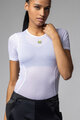 ALÉ Kurzarm Fahrrad-Shirt - VELO ACTIVE INTIMO - Weiß