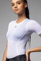 ALÉ Kurzarm Fahrrad-Shirt - VELO ACTIVE INTIMO - Weiß