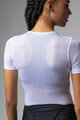 ALÉ Kurzarm Fahrrad-Shirt - VELO ACTIVE INTIMO - Weiß