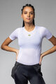 ALÉ Kurzarm Fahrrad-Shirt - VELO ACTIVE INTIMO - Weiß