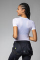 ALÉ Kurzarm Fahrrad-Shirt - VELO ACTIVE INTIMO - Weiß