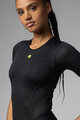 ALÉ Kurzarm Fahrrad-Shirt - VELO ACTIVE INTIMO - Schwarz