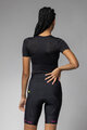 ALÉ Kurzarm Fahrrad-Shirt - VELO ACTIVE INTIMO - Schwarz